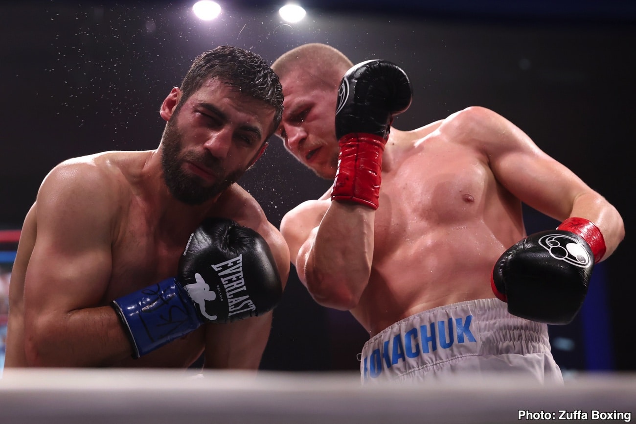 Bohachuk Wins Split Decision Over Butaev in Las Vegas | Boxing Results