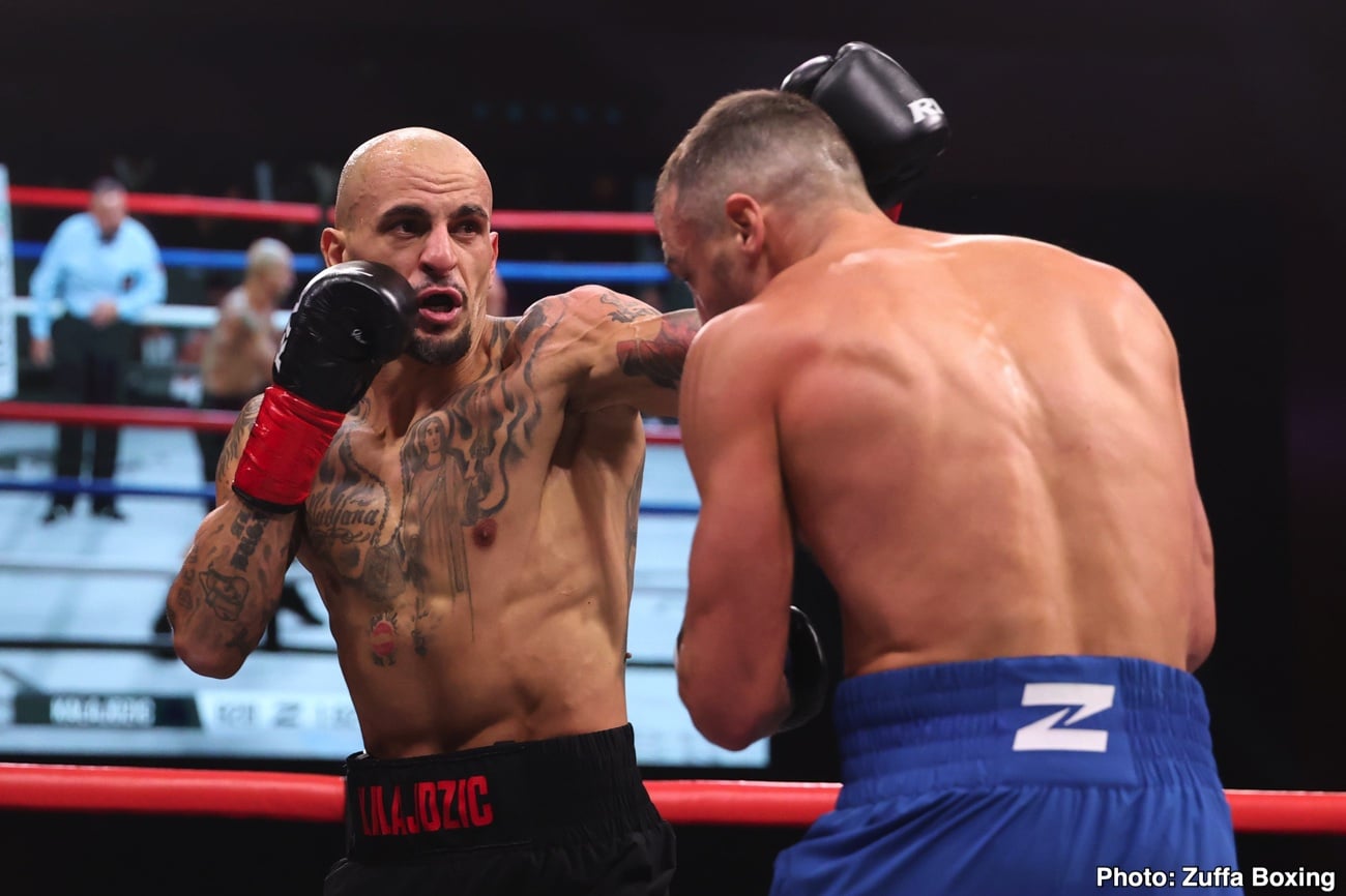 Kalajdzic Rallies to Stop Gvozdyk in Seventh Round | Boxing Results