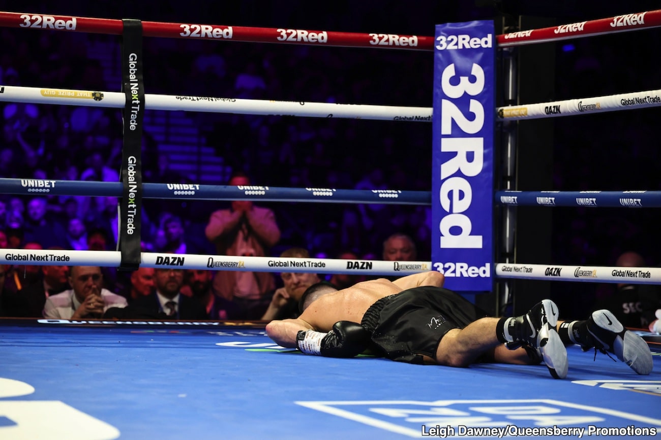 Can Nick Ball Bounce Back After Nasty KO Loss To Brandon Figueroa?