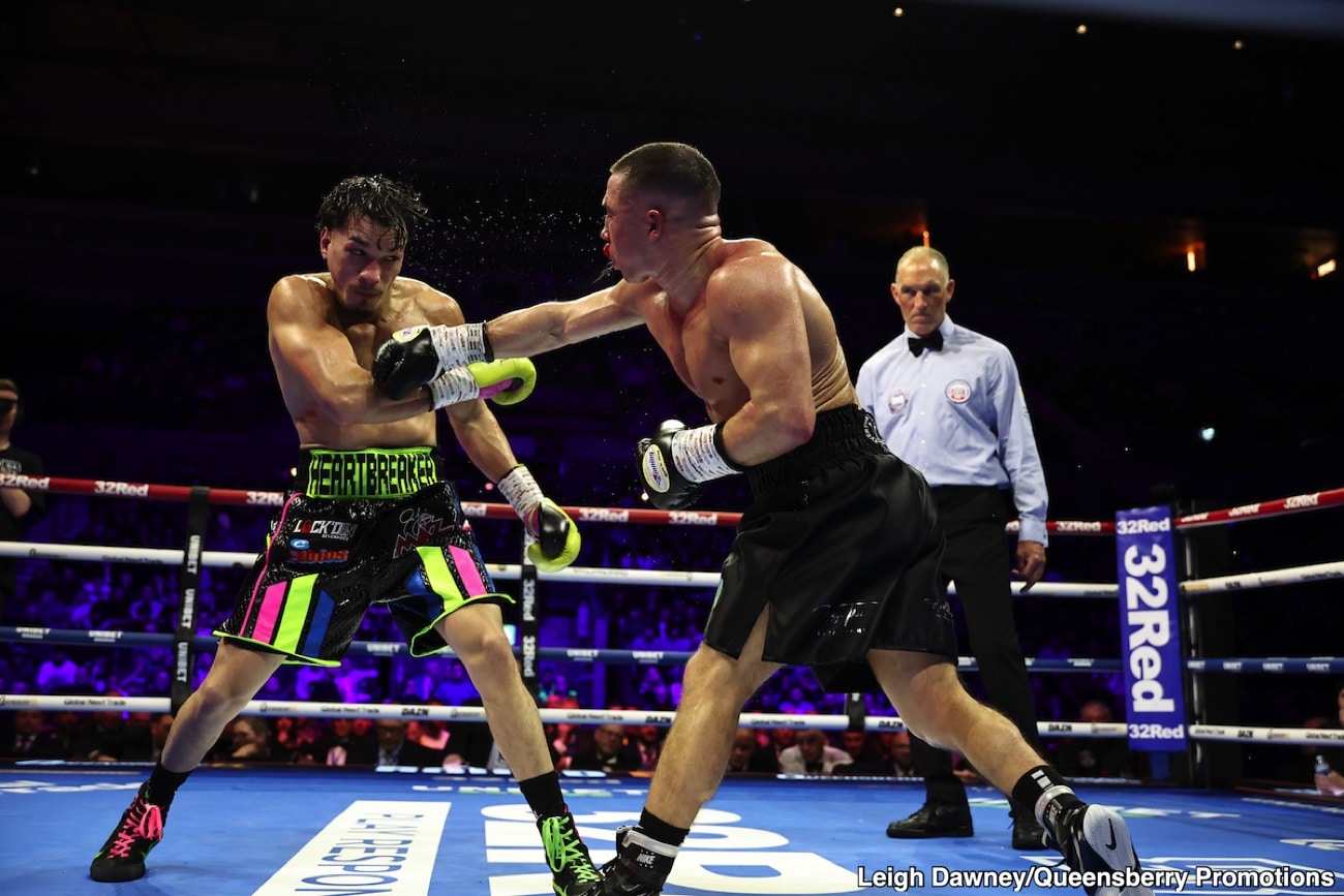 Can Nick Ball Bounce Back After Nasty KO Loss To Brandon Figueroa?