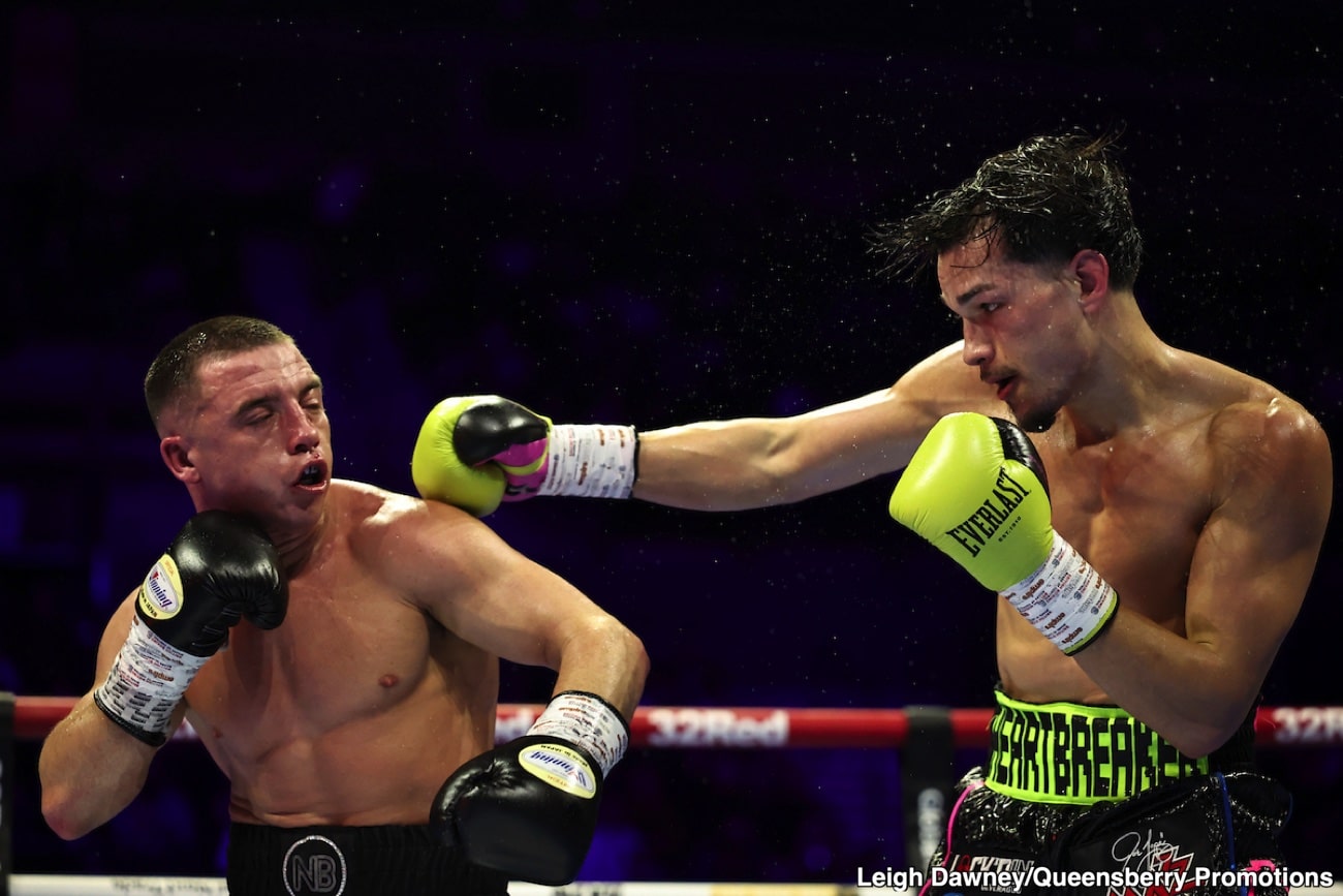 Can Nick Ball Bounce Back After Nasty KO Loss To Brandon Figueroa?