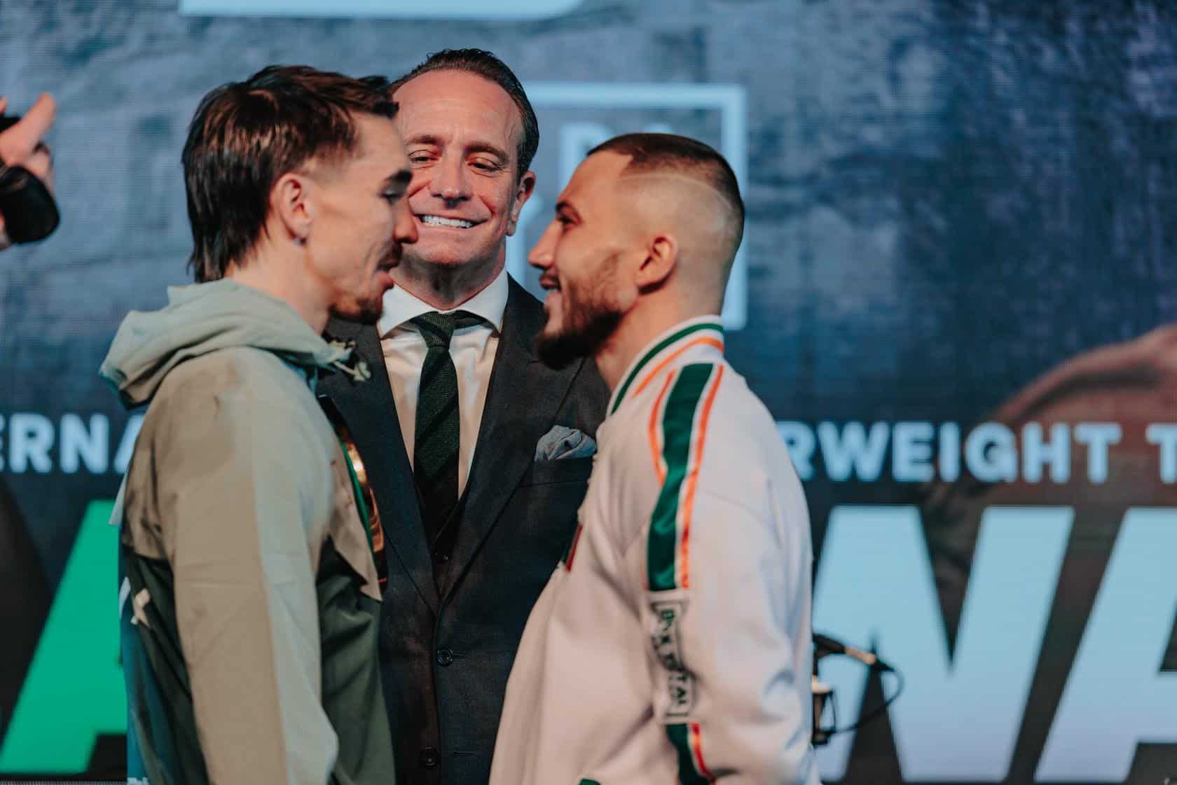 Michael Conlan Defends WBC Belt Against Kevin Walsh Friday in Belfast