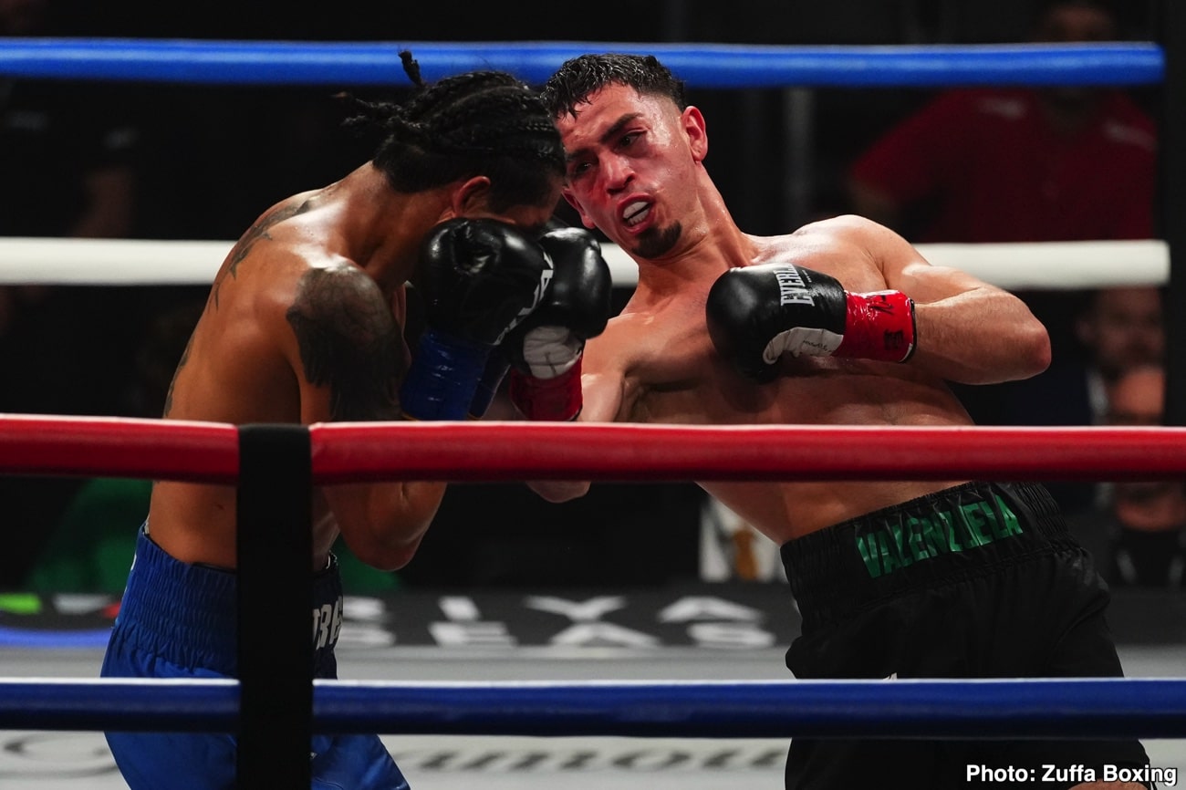 Jose Valenzuela Tipped As Shakur Stevenson First Zuffa Opponent