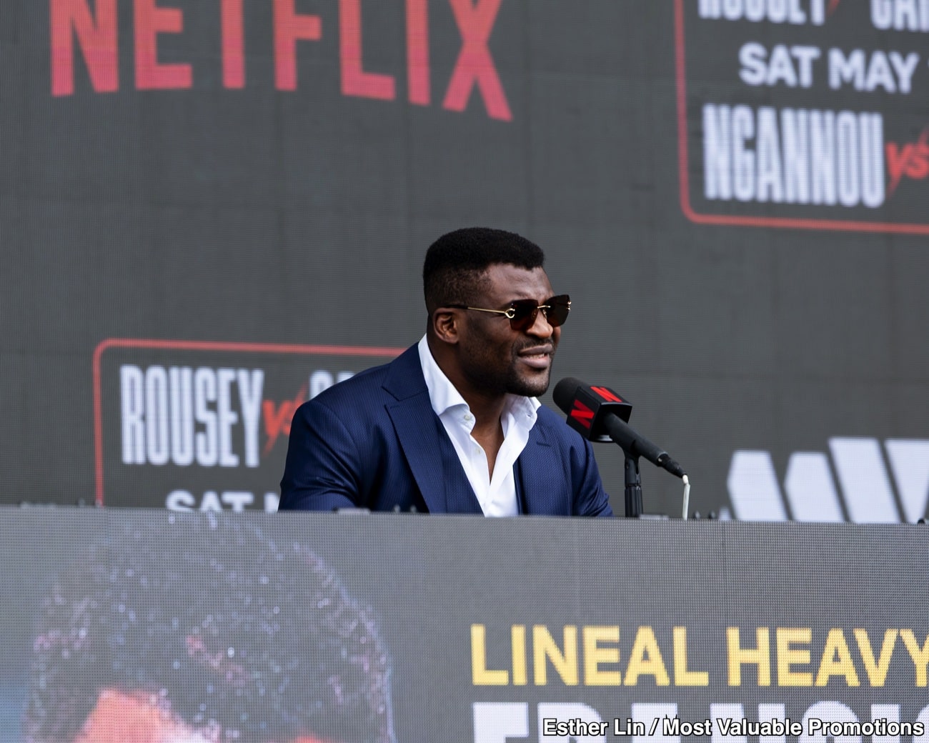 Francis Ngannou now open to Jake Paul fight after heated exchange