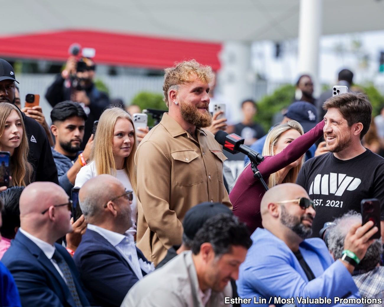 Jake Paul Says UFC Is Dying