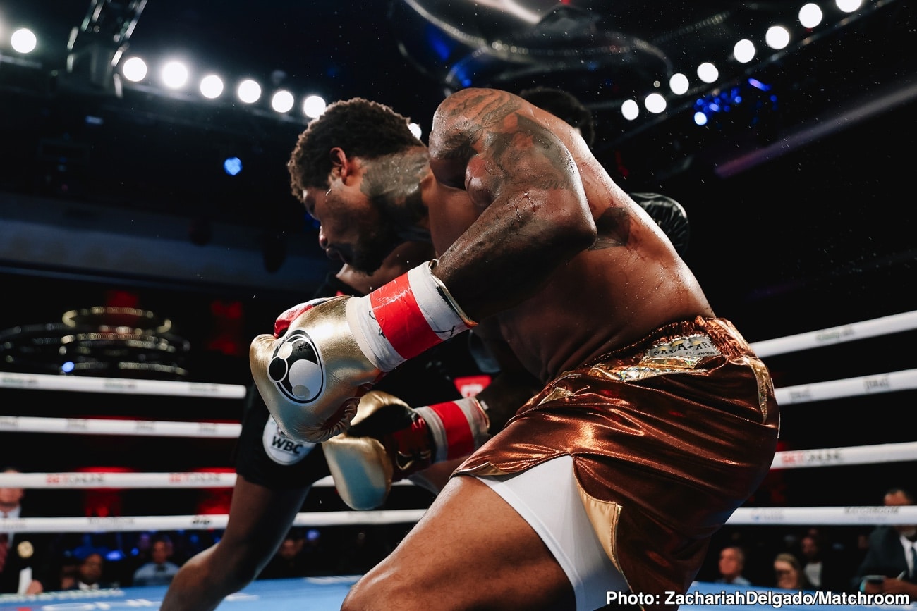 Carlos Adames Dominates Ammo Williams, Eyes 154 And 168