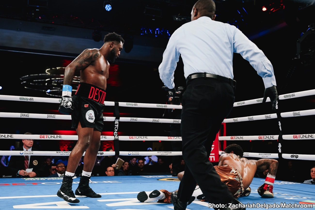 Carlos Adames Dominates Ammo Williams, Eyes 154 And 168