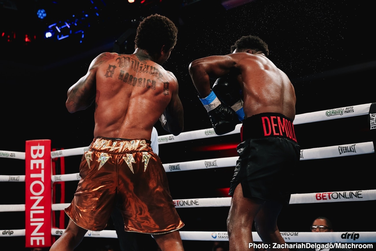 Carlos Adames Dominates Ammo Williams, Eyes 154 And 168