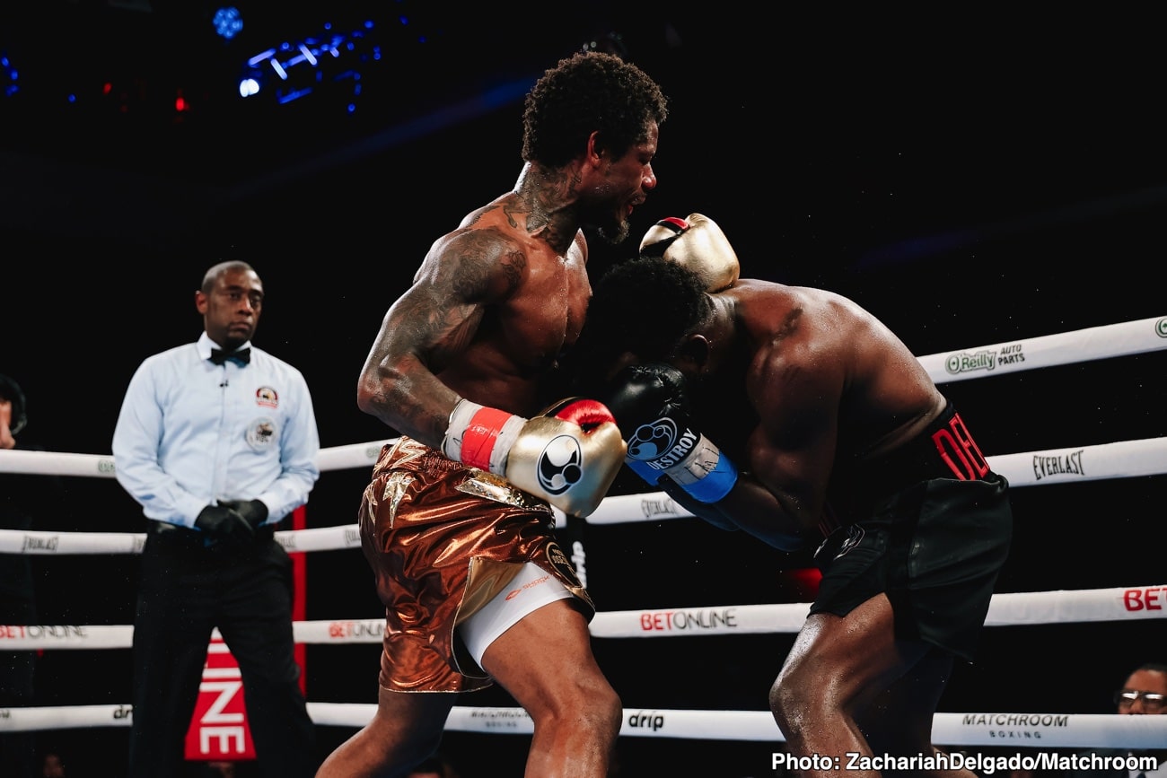 Carlos Adames Dominates Ammo Williams, Eyes 154 And 168