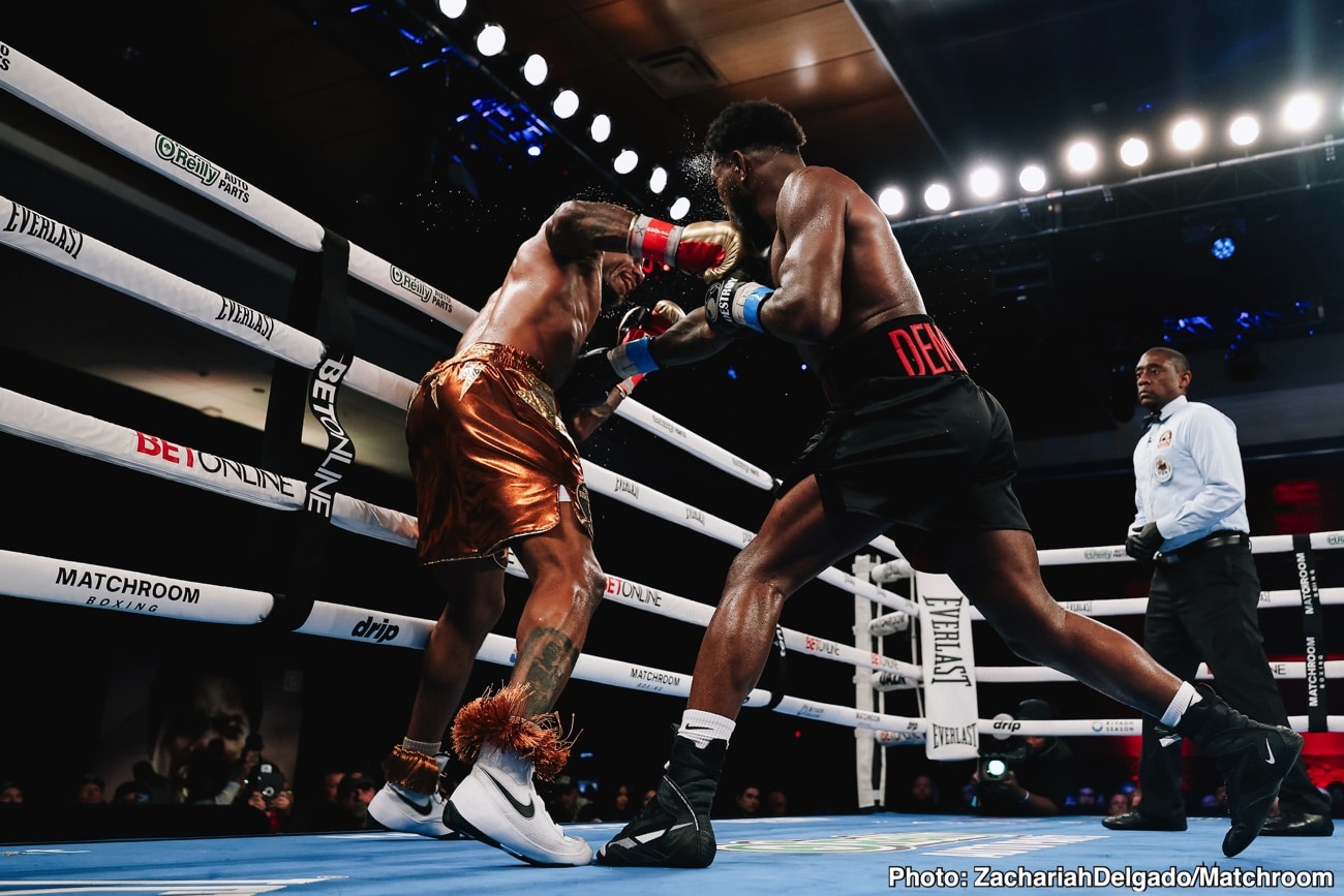 Carlos Adames Dominates Ammo Williams, Eyes 154 And 168