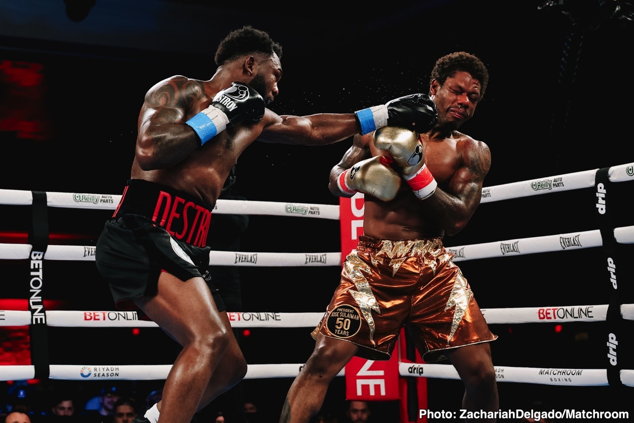 Carlos Adames Dominates Ammo Williams, Eyes 154 And 168