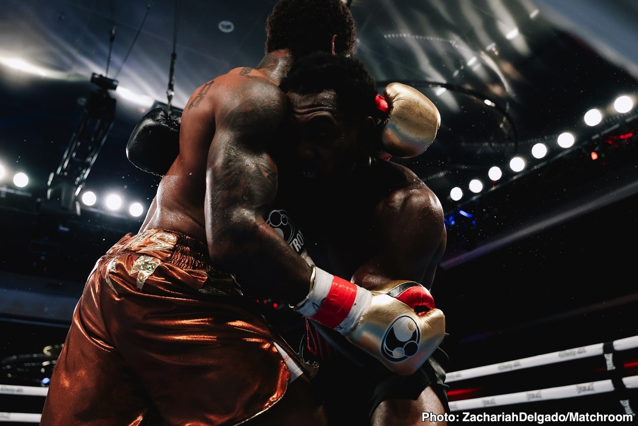 Carlos Adames Dominates Ammo Williams, Eyes 154 And 168