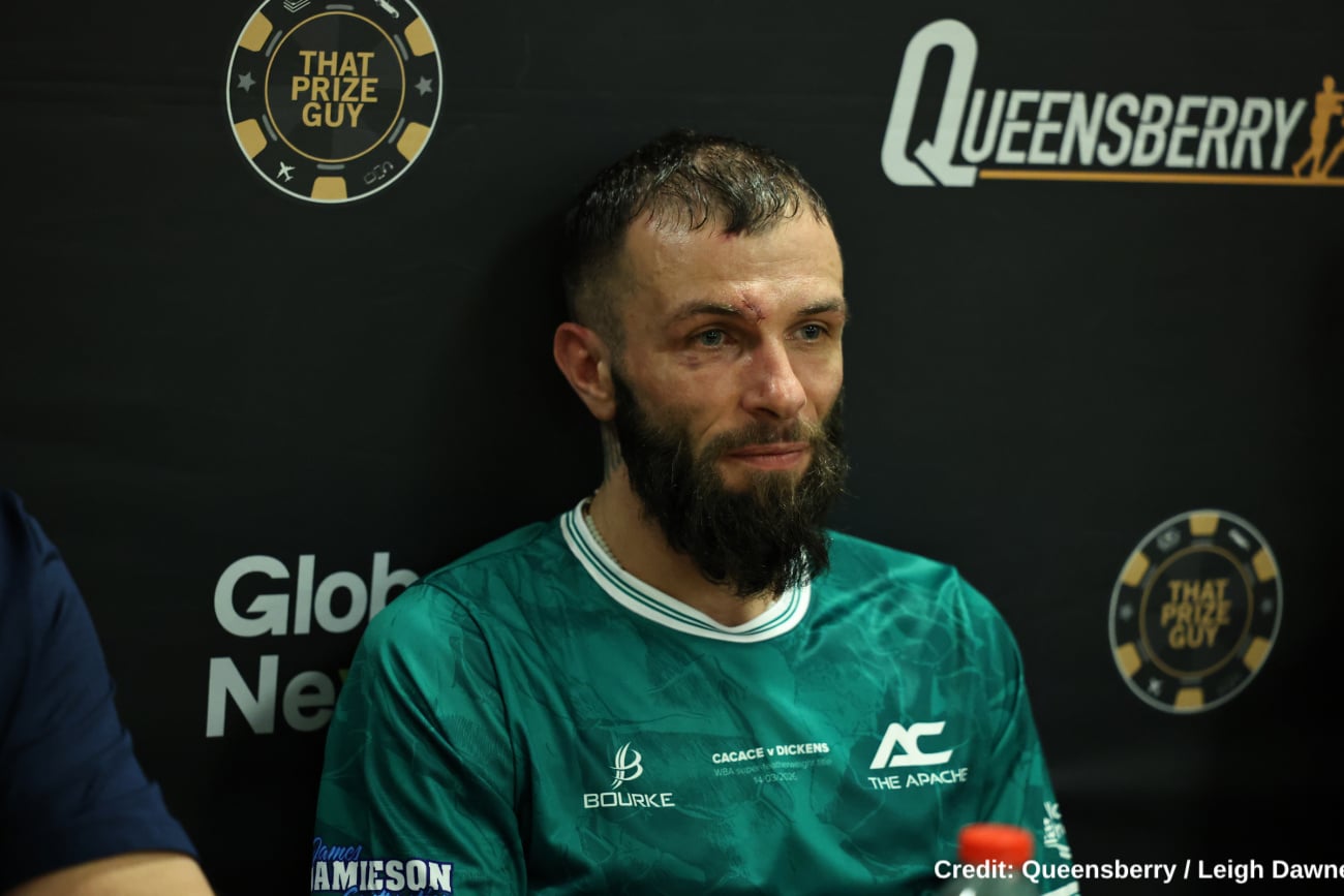 Anthony Cacace eyes Emanuel Navarrete unification after WBA title win