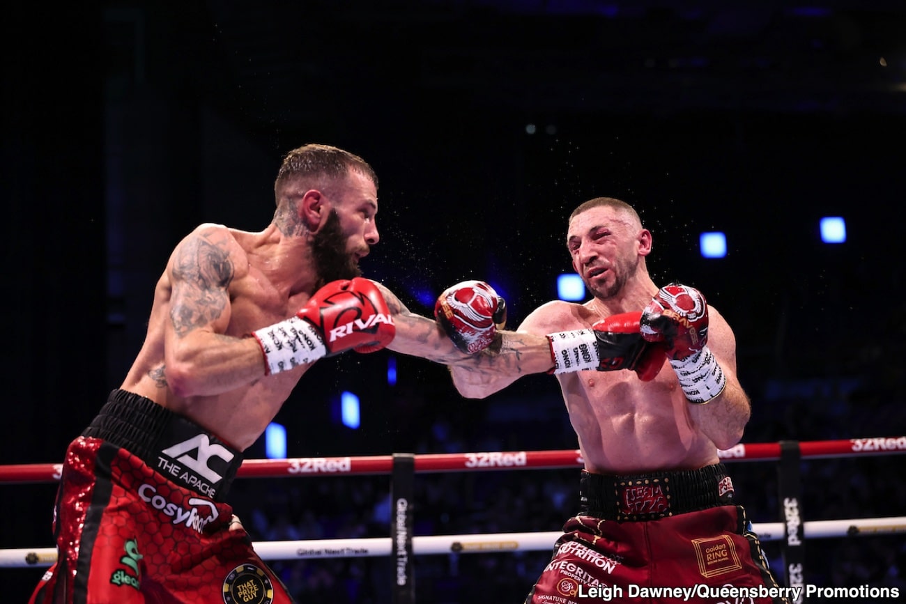 Anthony Cacace wins unanimous decision over Jazza Dickens to capture WBA title
