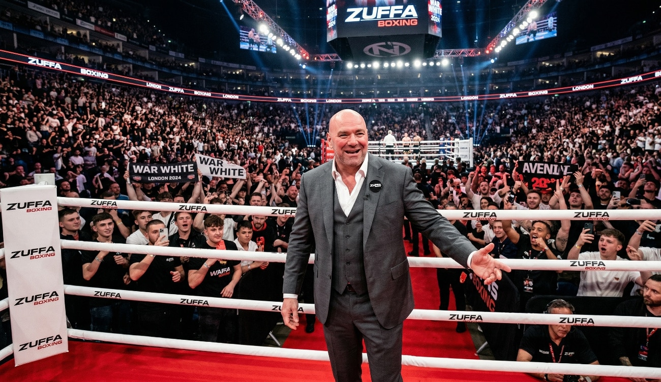 Dana White says young fans ‘haven’t seen boxing’ as Zuffa expands
