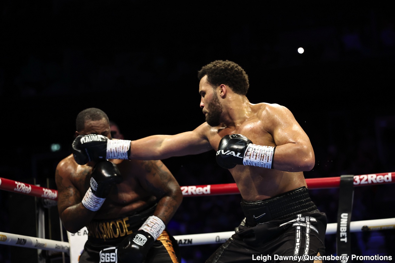 Moses Itauma Targets Filip Hrgovic Next, Fight Not Available