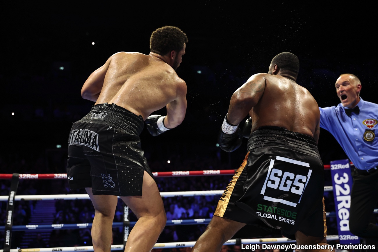 Moses Itauma Targets Filip Hrgovic Next, Fight Not Available