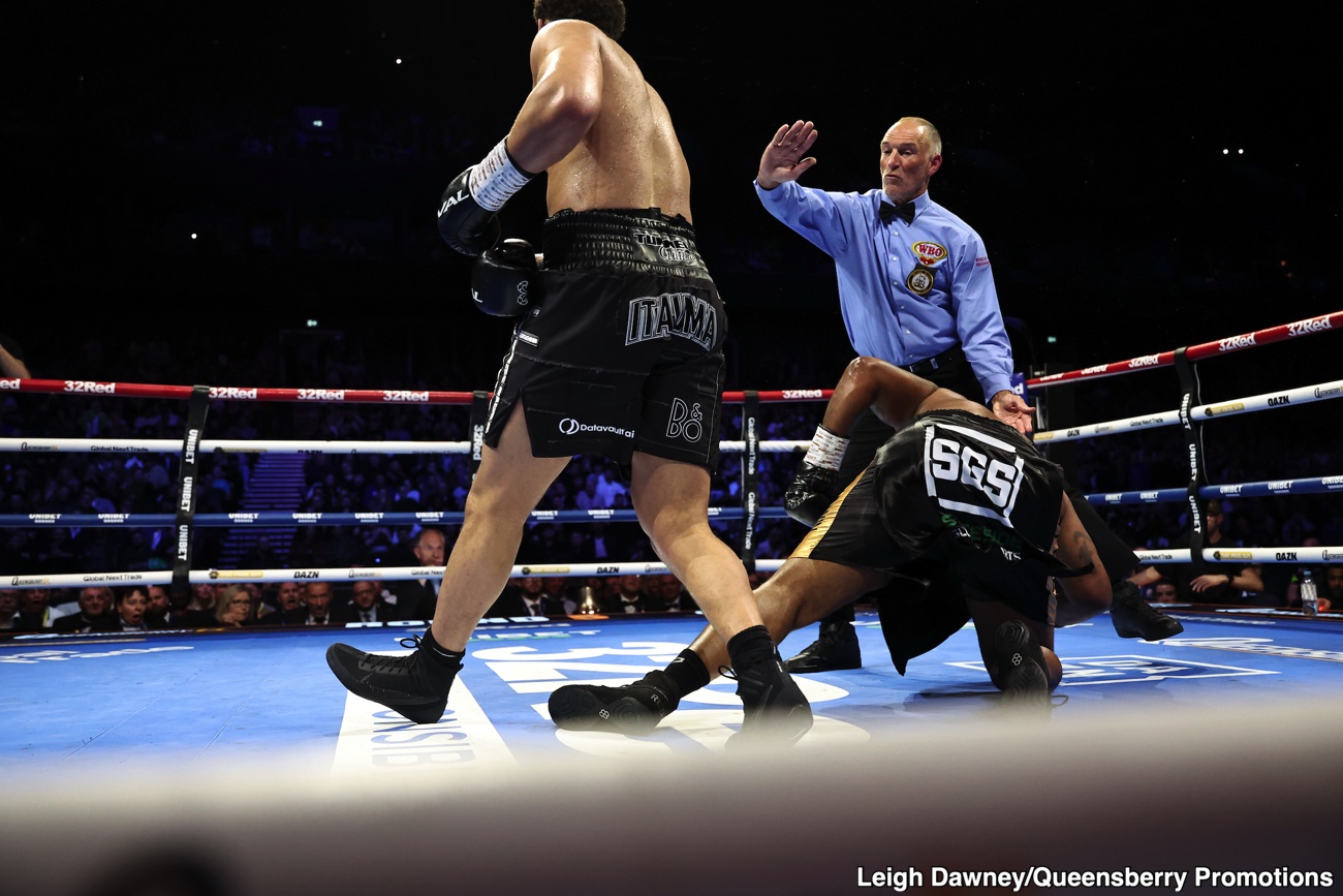 Moses Itauma Targets Filip Hrgovic Next, Fight Not Available