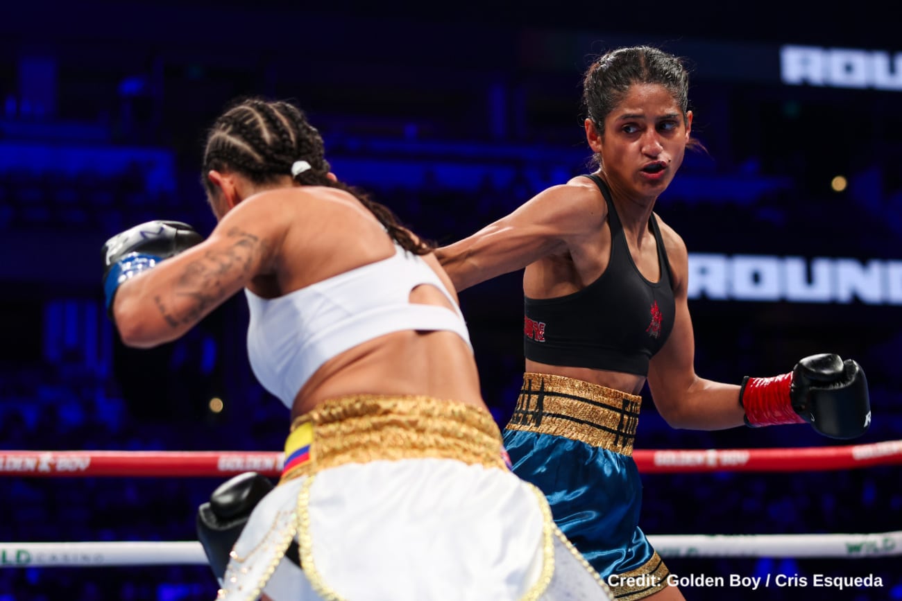 Gabriela Fundora stops Viviana Ruiz Corredor in six to retain undisputed flyweight crown