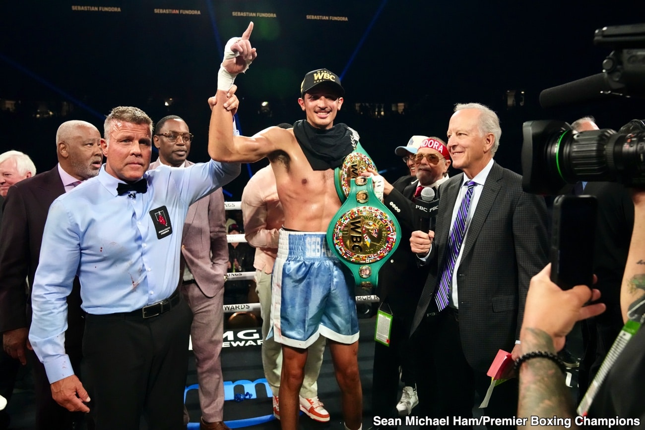 Sebastian Fundora Set To Defend WBC Title Against Ermal Hadribeaj Next