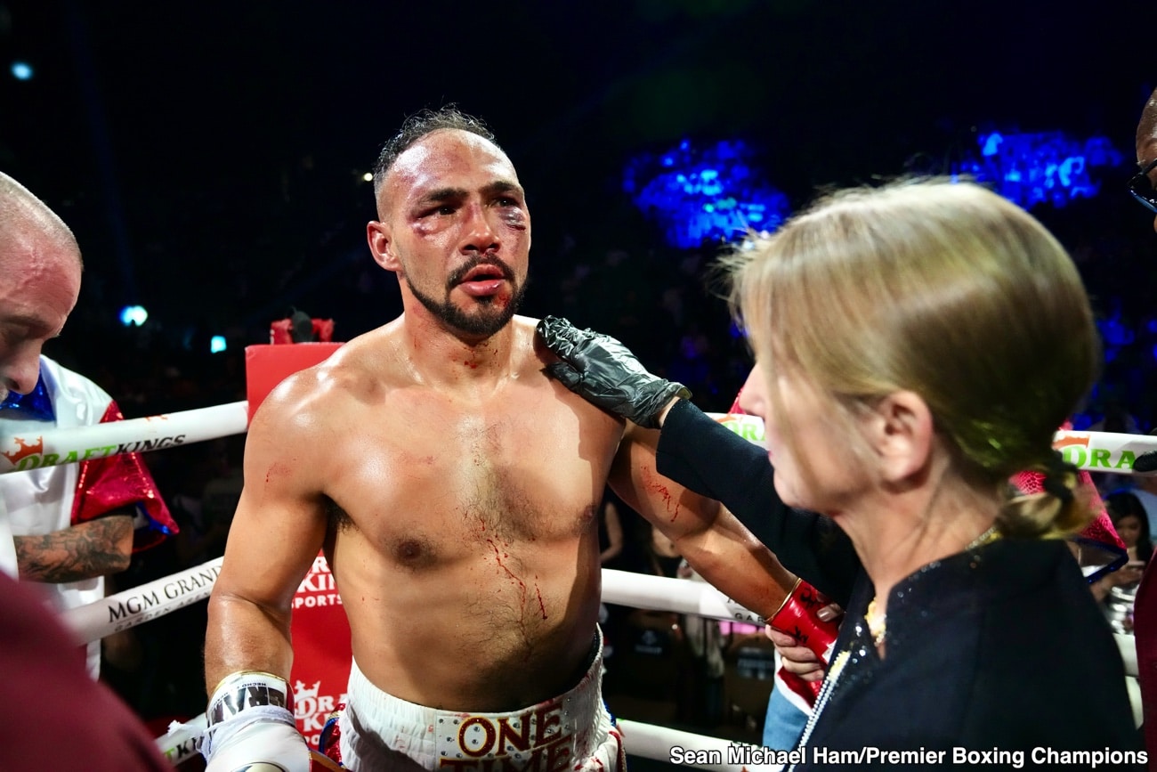 Fundora vs Thurman Live Results and PPV Fight Card Updates