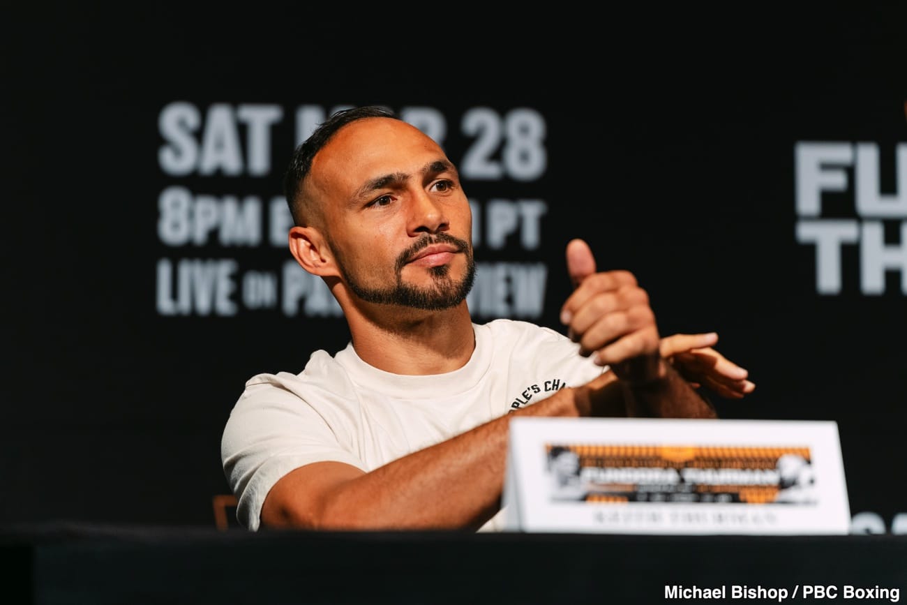 Sebastian Fundora Irritated by Keith Thurman’s Trash Talk Ahead of Fight