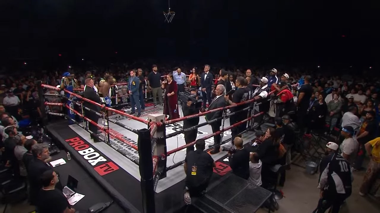 Lester Martinez Wins Decision Over Aleem, Takes Interim Belt Lester Martinez Wins Decision Over Aleem, Takes Interim Belt