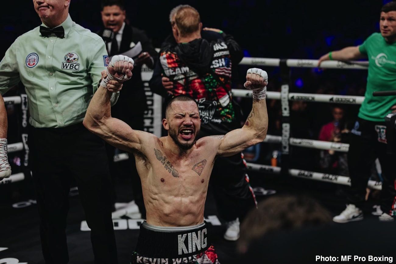 Kevin Walsh Outpoints Michael Conlan in Belfast