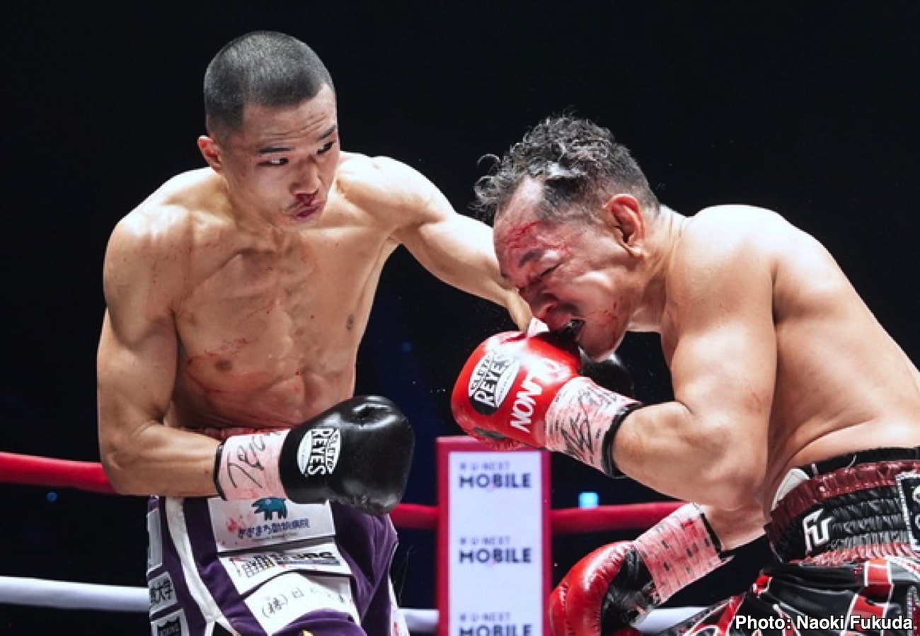 Riku Masuda Stops Nonito Donaire in Eight