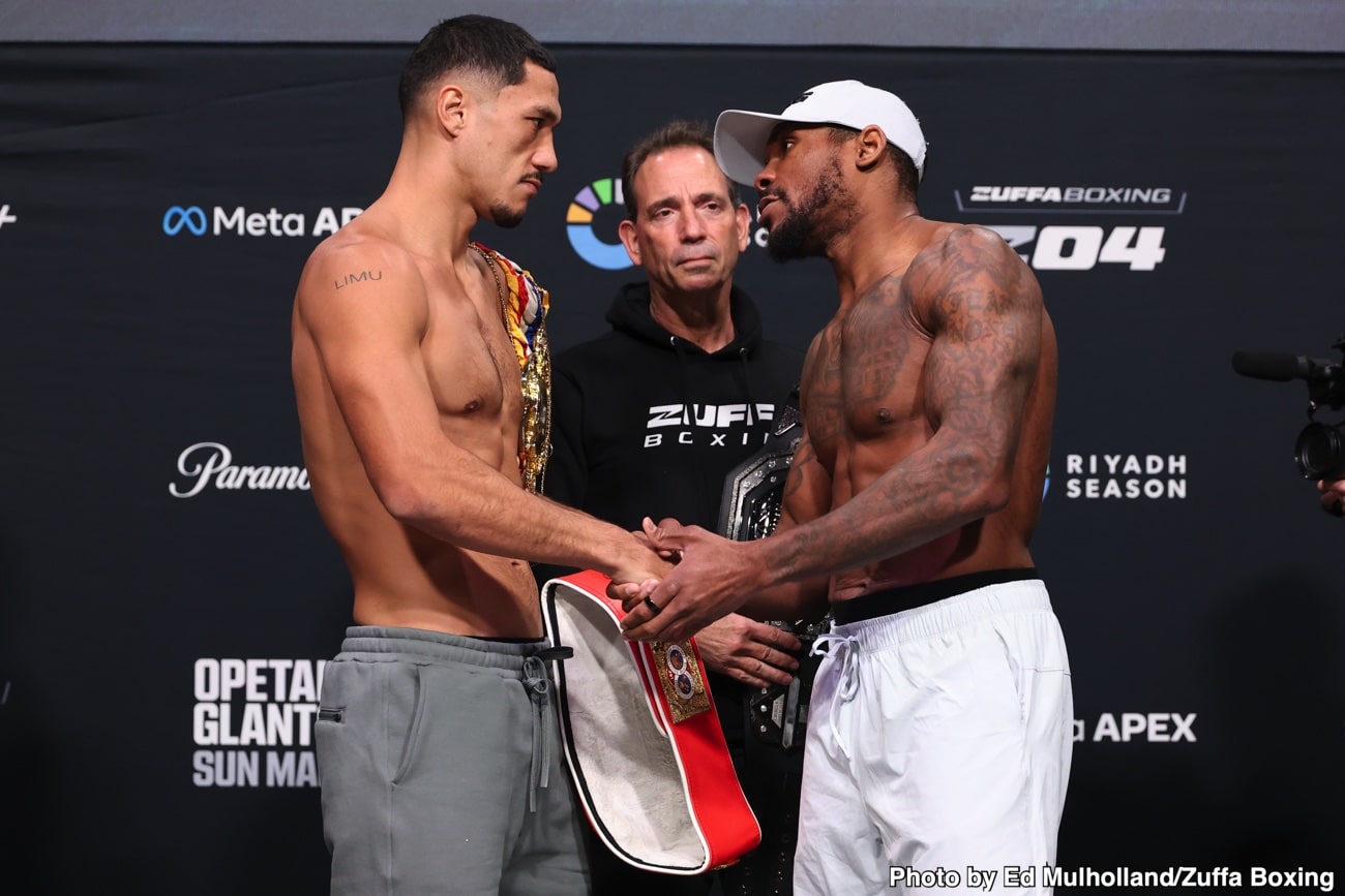 Opetaia vs Glanton: Dana White Crowns First Boxing Champion. Is Fight Worthy?