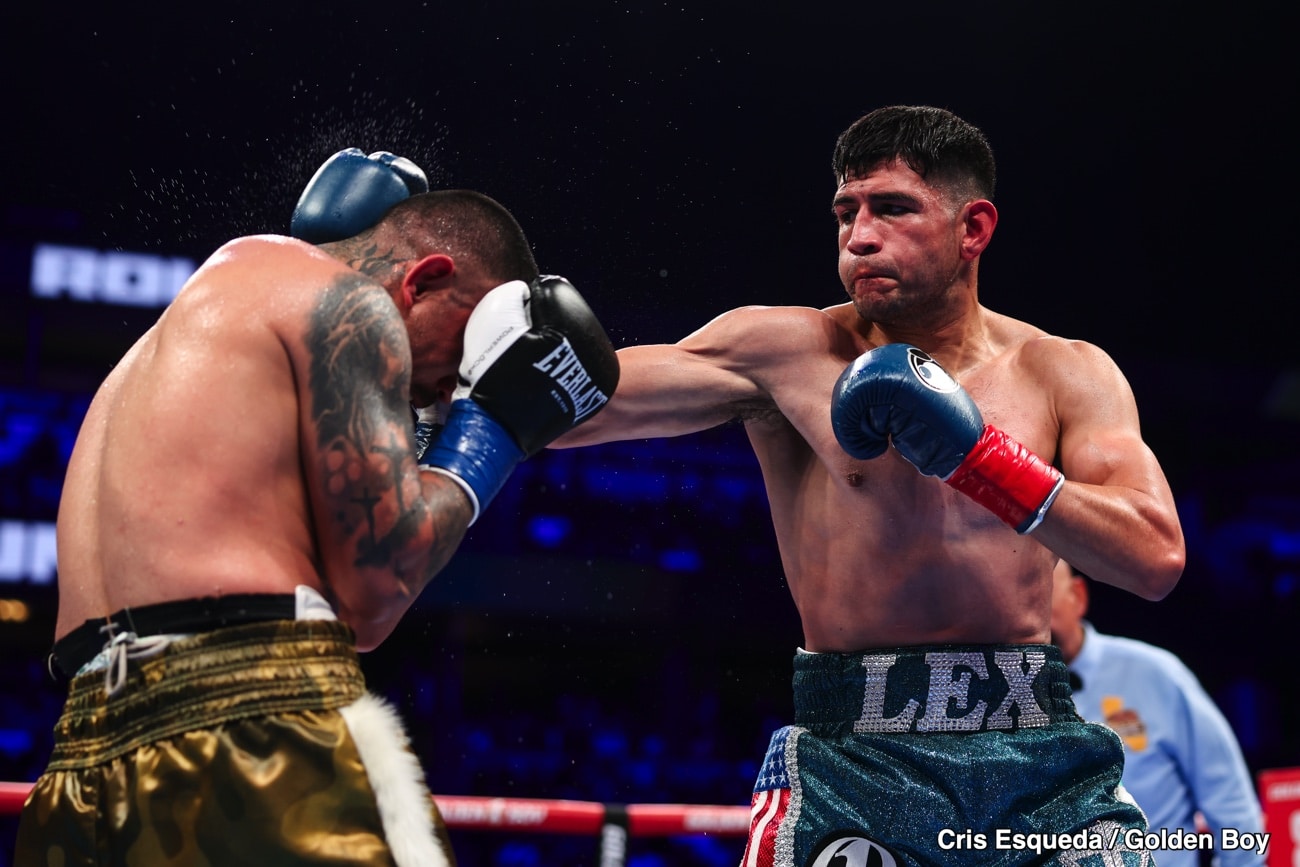 Alexis Rocha outworks Joseph “JoJo” Diaz Jr. for unanimous decision win