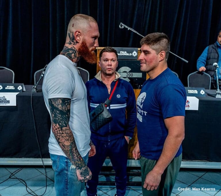 Ryan Rozicki Wants World Title Shot in 2026