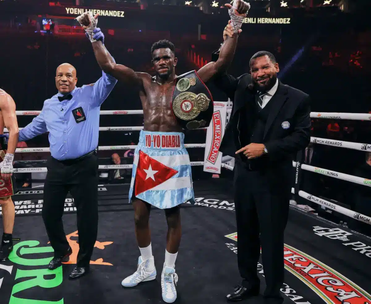 Breadman Says Yoenli Hernandez May Be Best at 160