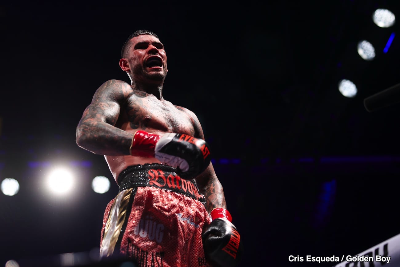 Arnold Barboza Jr. says welterweight move feels overdue after Sims win