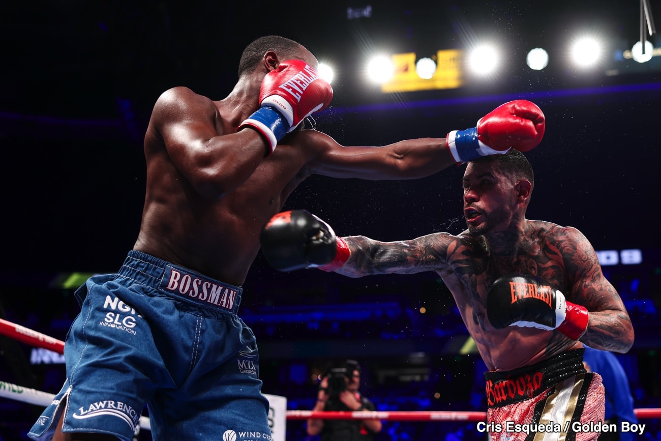 Arnold Barboza Jr. wins decision over Kenneth Sims Jr. in welterweight main event