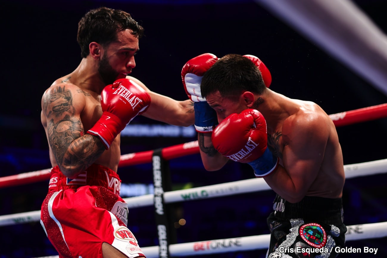 Collazo forces Haro corner retirement, keeps titles