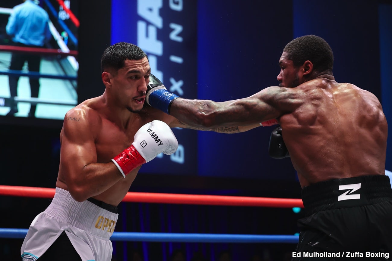 Jai Opetaia - Brandon Glanton Live Results and Updates