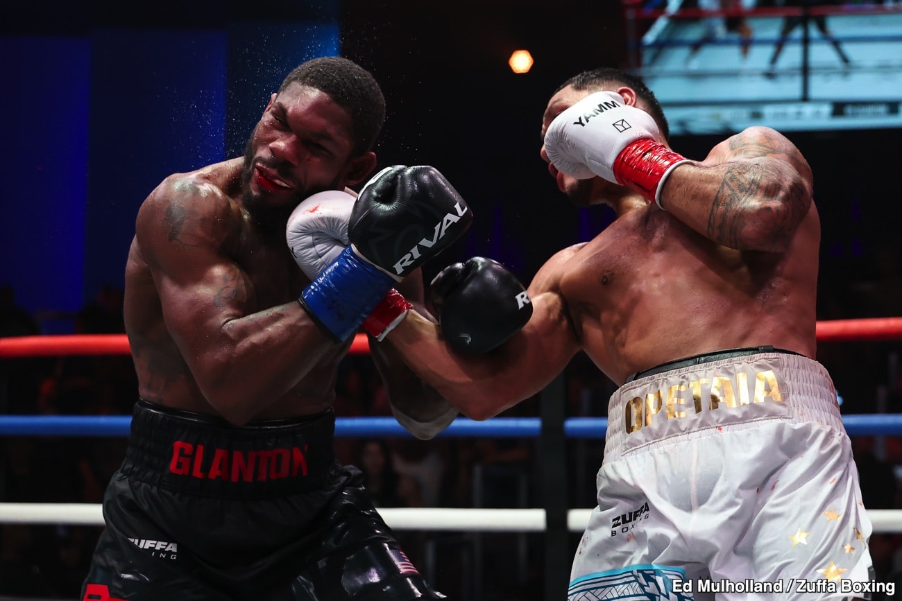 Jai Opetaia Retains Ring Belt, Wins Zuffa Cruiserweight Title