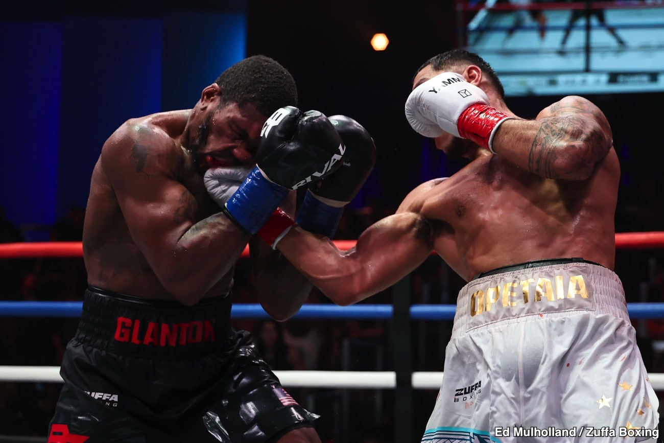 Jai Opetaia Retains Ring Belt, Wins Zuffa Cruiserweight Title