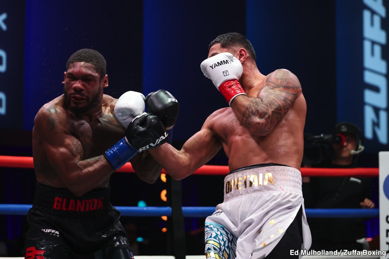 Jai Opetaia Retains Ring Belt, Wins Zuffa Cruiserweight Title
