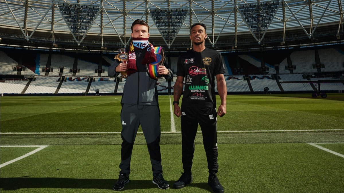 George Liddard Fights Tyler Denny, Runs Half Marathon Next Day