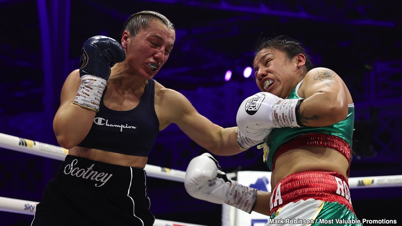Ellie Scotney Defeats Mayelli Flores Rosquero to Become Undisputed Champion