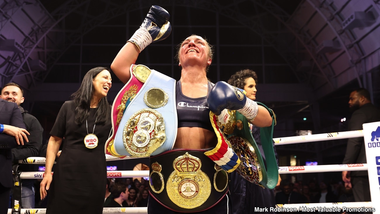 Ellie Scotney Defeats Mayelli Flores Rosquero to Become Undisputed Champion