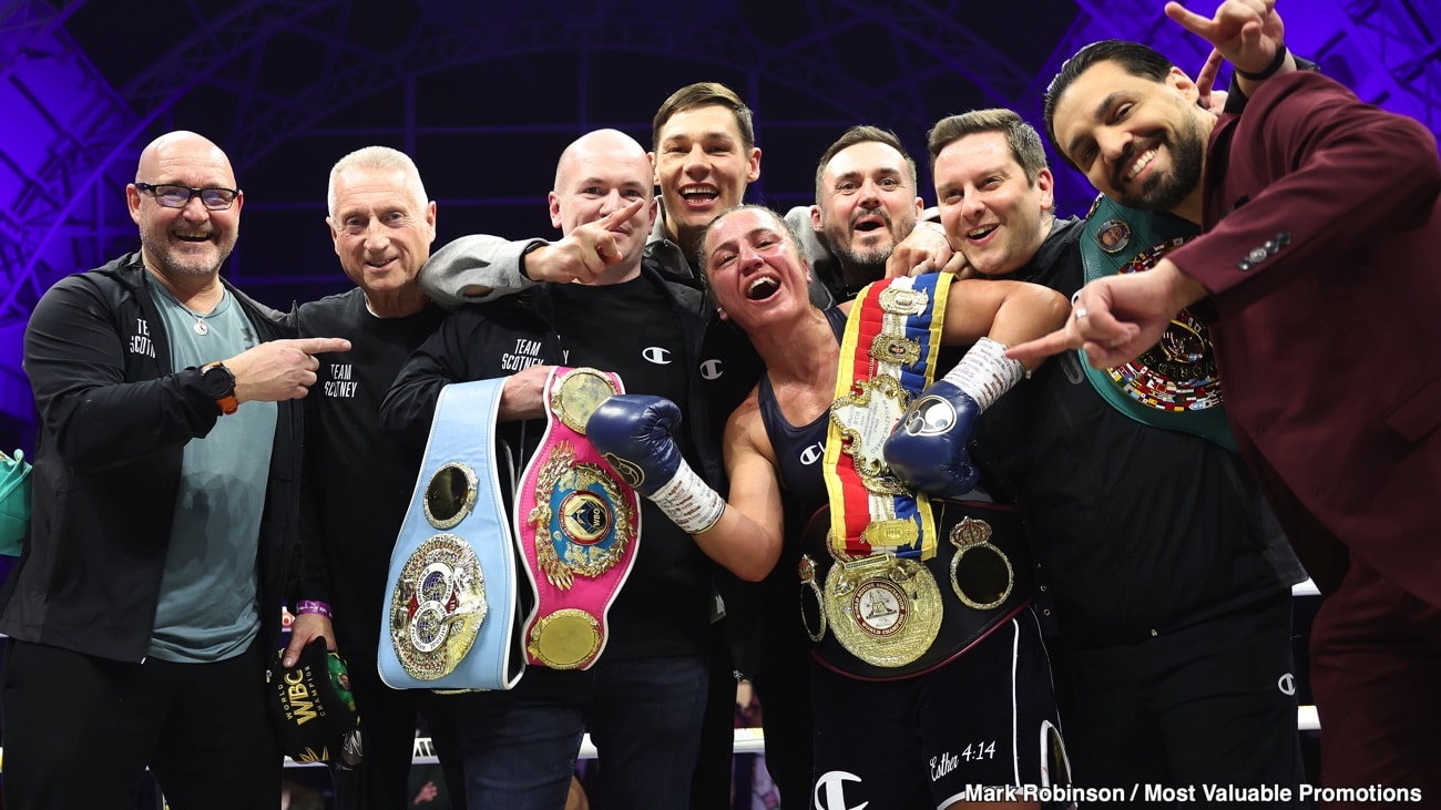 Ellie Scotney Defeats Mayelli Flores Rosquero to Become Undisputed Champion