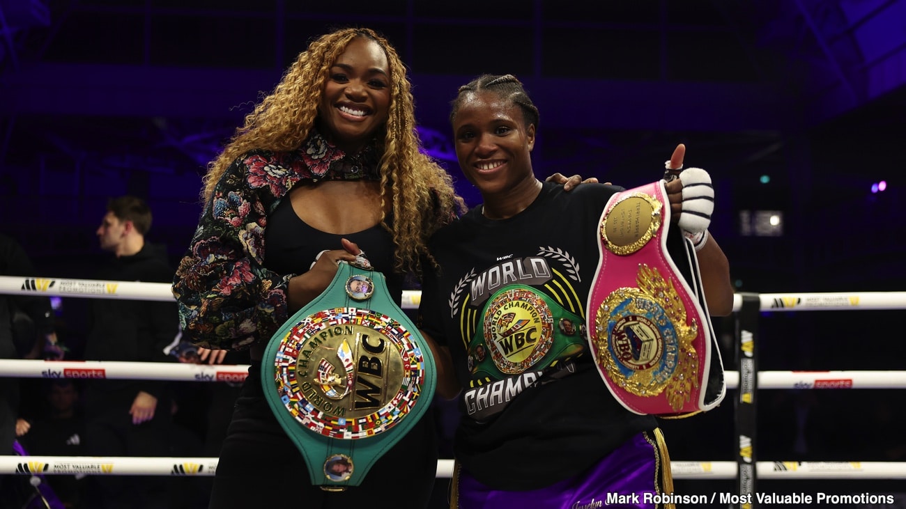 Caroline Dubois Secures Decision Win Over Terri Harper