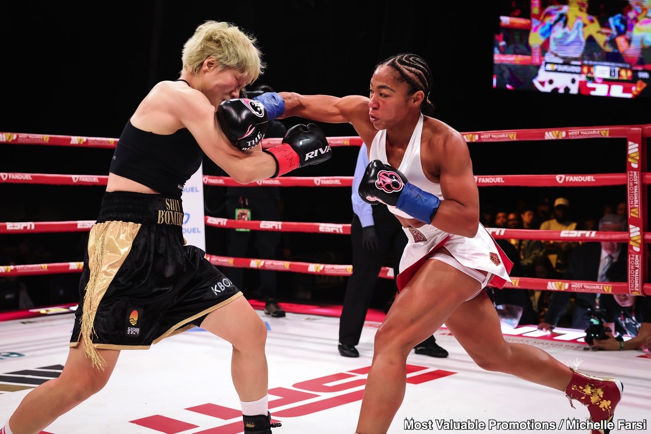 Alycia Baumgardner Retains Titles With Decision Over Shin