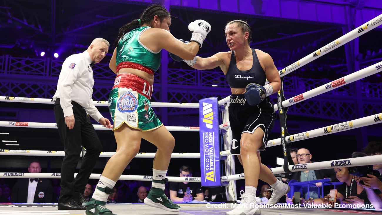 Ellie Scotney Defeats Mayelli Flores Rosquero to Become Undisputed Champion