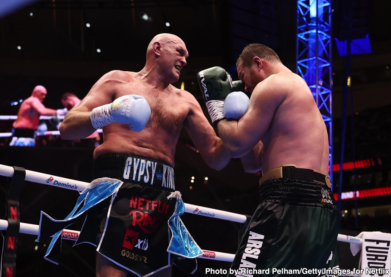 Tyson Fury Returns Against Makhmudov Live Results and Updates