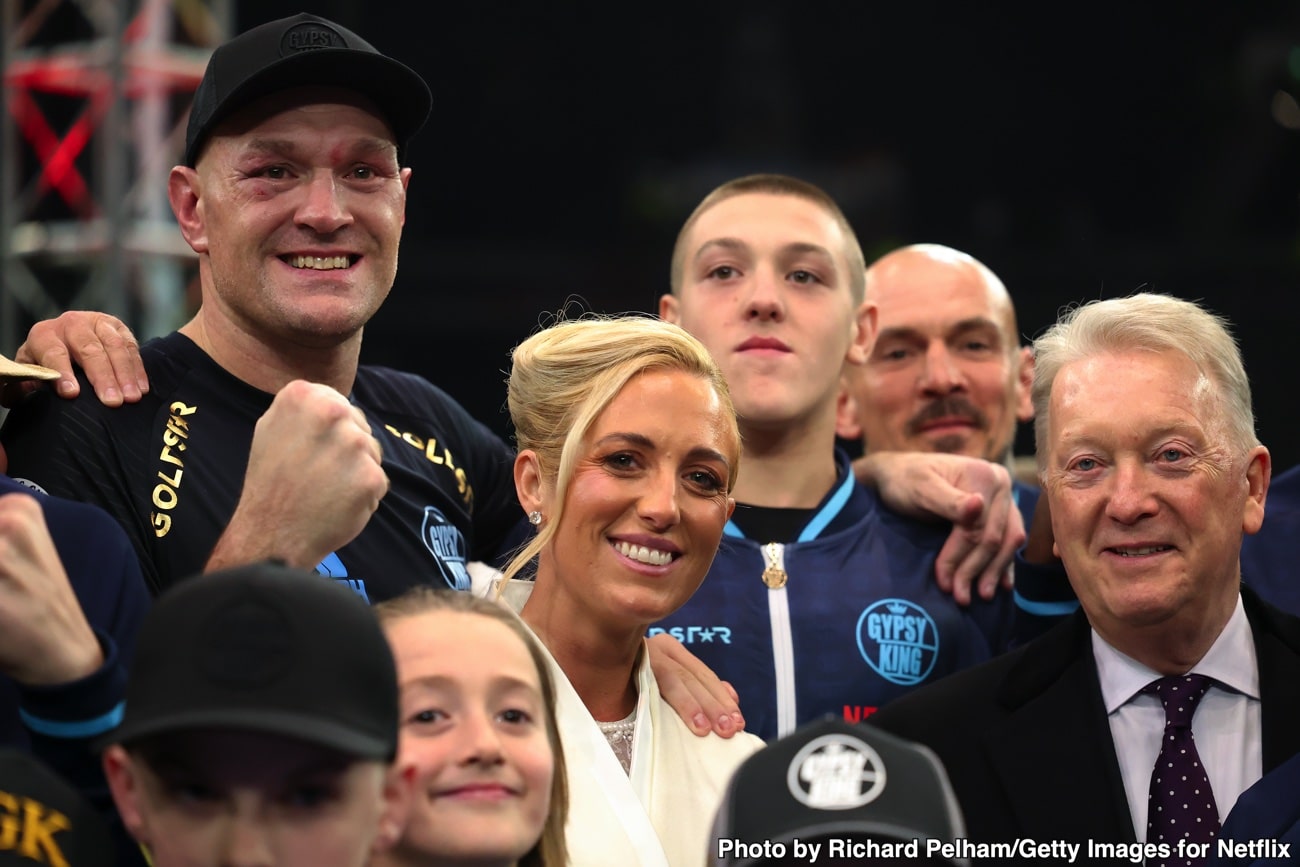 Tyson Fury Stops Mariusz Wach but Absorbs Warning Shots Before Joshua
