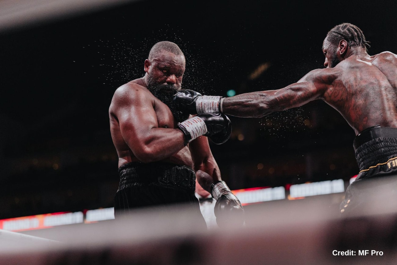 Deontay Wilder Wins Split Decision Over Derek Chisora